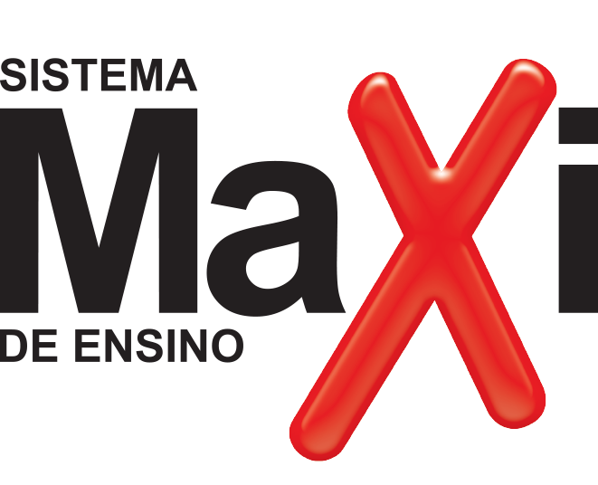 Logo Sistema MAXI de Ensino
